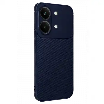 Xiaomi Poco X8 Pro Max Auto Focus Karbon Kapak - Lacivert