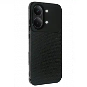 Xiaomi Poco X8 Pro Max Auto Focus Karbon Kapak - Siyah