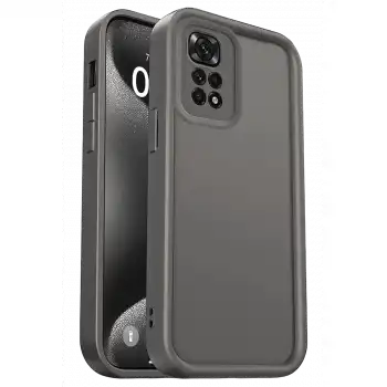 Xiaomi Redmi 10 2022 Kılıf Viera Silikon - Gri