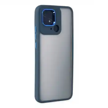 Xiaomi Redmi 10c Kılıf Dora Kapak - Mavi