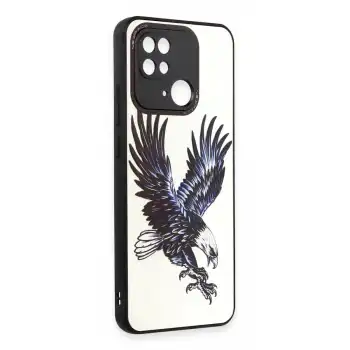 Xiaomi Redmi 10c Kılıf Mirror Desenli Kapak - Mirror - 1