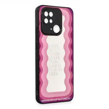 Xiaomi Redmi 10c Kılıf Mirror Desenli Kapak - Mirror - 11