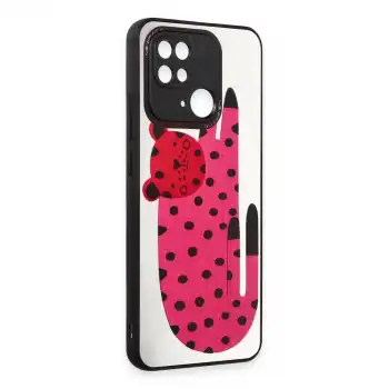 Xiaomi Redmi 10c Kılıf Mirror Desenli Kapak - Mirror - 12