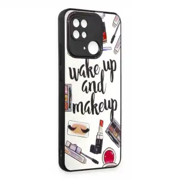 Xiaomi Redmi 10c Kılıf Mirror Desenli Kapak - Mirror - 3