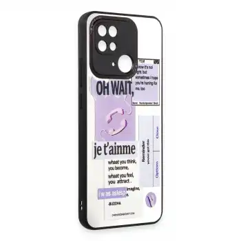 Xiaomi Redmi 10c Kılıf Mirror Desenli Kapak - Mirror - 4