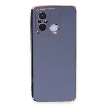 Xiaomi Redmi 12c Kılıf Volet Silikon - Mavi