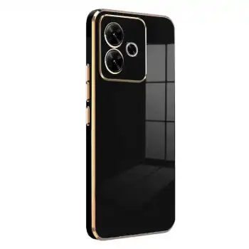 Xiaomi Redmi 13 4g Kılıf Volet Silikon - Siyah