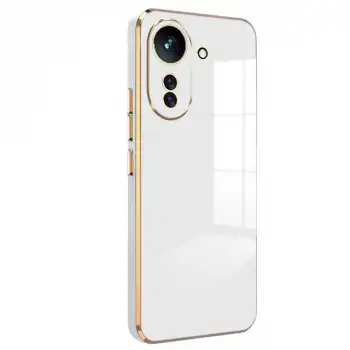 Xiaomi Redmi 13c Kılıf Volet Silikon - Beyaz