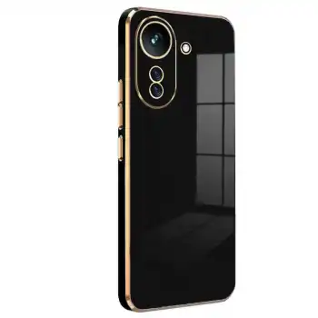 Xiaomi Redmi 13c Kılıf Volet Silikon - Siyah