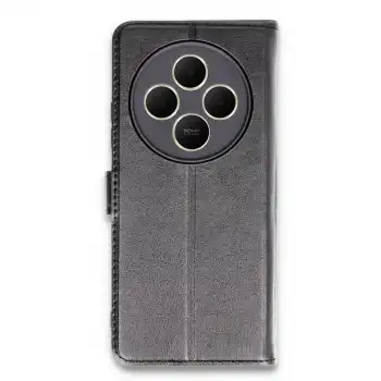 Xiaomi Redmi 14c Kılıf Trend S Plus Kapaklı Kılıf - Siyah