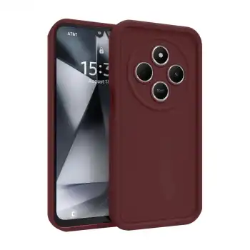 Xiaomi Redmi 14c Kılıf Viera Silikon - Bordo