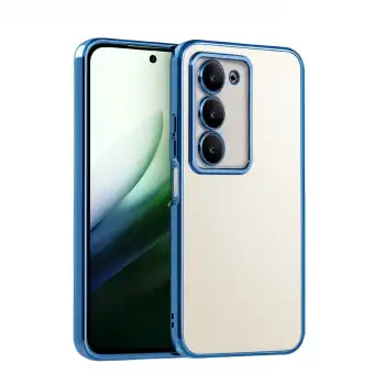 Xiaomi Redmi 15 4g Razer Lensli Silikon - Açık Mavi