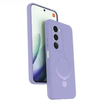 Xiaomi Redmi 15 4g Regal Magsafe Standlı Kapak - Lila