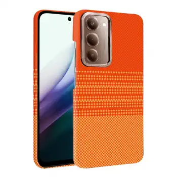 Xiaomi Redmi 15 4g Vega Magsafe Kapak - Turuncu