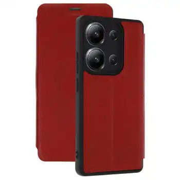 Xiaomi Redmi 15c 4g Flip Cover - Kırmızı