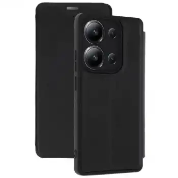 Xiaomi Redmi 15c 4g Flip Cover - Siyah