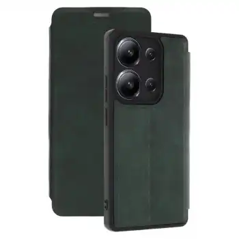 Xiaomi Redmi 15c 4g Flip Cover - Yeşil