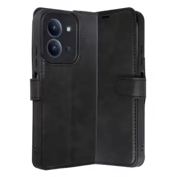 Xiaomi Redmi 15c 4g Trend S Plus Kapaklı Kılıf - Siyah