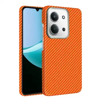 Xiaomi Redmi 15c 4g Vega Magsafe Kapak - Turuncu