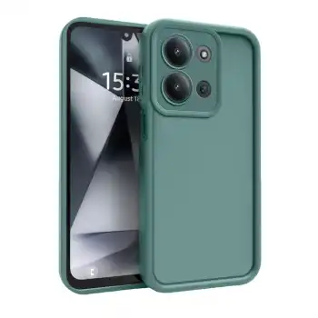 Xiaomi Redmi 15c 4g Viera Silikon - Koyu Yeşil