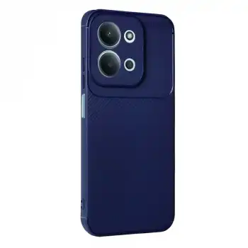 Xiaomi Redmi 15c 5g Auto Focus Karbon Kapak - Lacivert