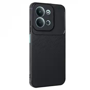 Xiaomi Redmi 15c 5g Auto Focus Karbon Kapak - Siyah
