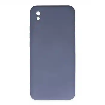 Xiaomi Redmi 9a Kılıf Nano İçi Kadife Silikon - Gri
