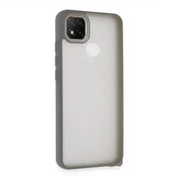 Xiaomi Redmi 9c Kılıf Elegant Kapak - Titan Gri