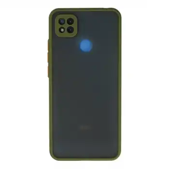 Xiaomi Redmi 9c Kılıf Montreal Silikon Kapak - Açık Yeşil