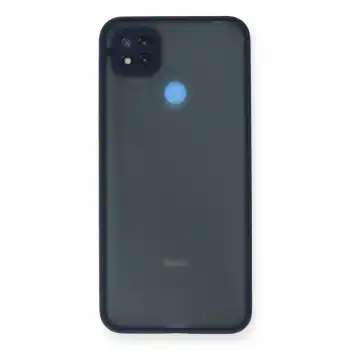 Xiaomi Redmi 9c Kılıf Montreal Silikon Kapak - Lacivert