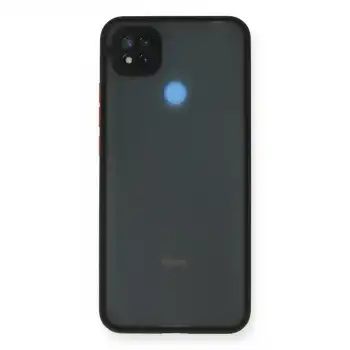 Xiaomi Redmi 9c Kılıf Montreal Silikon Kapak - Siyah
