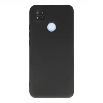 Xiaomi Redmi 9c Kılıf Nano İçi Kadife Silikon - Gri