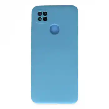 Xiaomi Redmi 9c Kılıf Nano İçi Kadife Silikon - Mavi