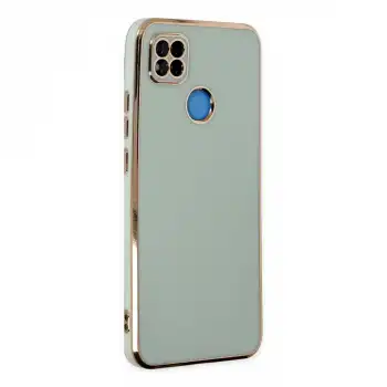 Xiaomi Redmi 9c Kılıf Volet Silikon - Açık Yeşil