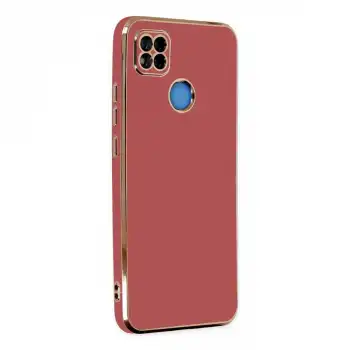 Xiaomi Redmi 9c Kılıf Volet Silikon - Kırmızı