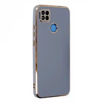 Xiaomi Redmi 9c Kılıf Volet Silikon - Mavi