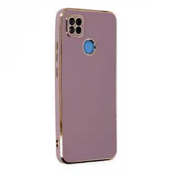 Xiaomi Redmi 9c Kılıf Volet Silikon - Mor