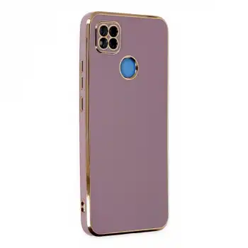 Xiaomi Redmi 9c Kılıf Volet Silikon - Mor