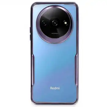Xiaomi Redmi A3 4g Kılıf Boyi Silikon Kapak - Derin Mor