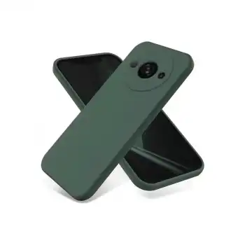 Xiaomi Redmi A3 4g Kılıf First Silikon - Koyu Yeşil