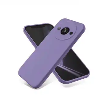 Xiaomi Redmi A3 4g Kılıf First Silikon - Lila