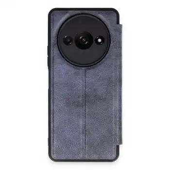 Xiaomi Redmi A3 4g Kılıf Flip Cover - Lacivert