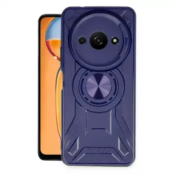 Xiaomi Redmi A3 4g Kılıf Lincoln Silikon - Lacivert