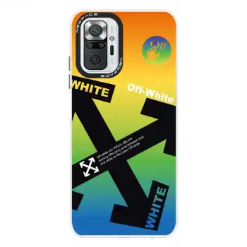 Xiaomi Redmi Note 10 Pro Kılıf Estoril Desenli Kapak - Estoril - 5