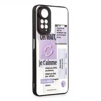 Xiaomi Redmi Note 11 Kılıf Mirror Desenli Kapak - Mirror - 4