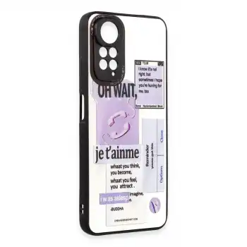 Xiaomi Redmi Note 11 Kılıf Mirror Desenli Kapak - Mirror - 4