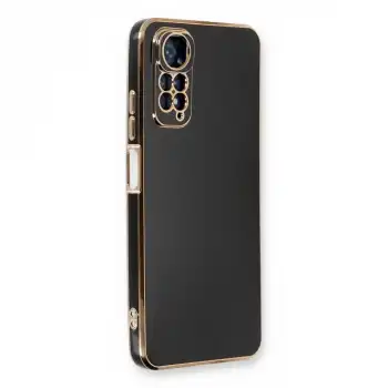 Xiaomi Redmi Note 11 Kılıf Volet Silikon - Siyah