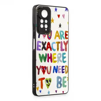 Xiaomi Redmi Note 11 Pro Kılıf Mirror Desenli Kapak - Mirror - 10