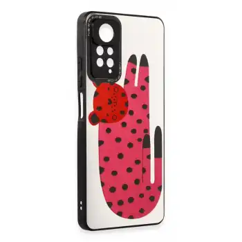 Xiaomi Redmi Note 11 Pro Kılıf Mirror Desenli Kapak - Mirror - 12