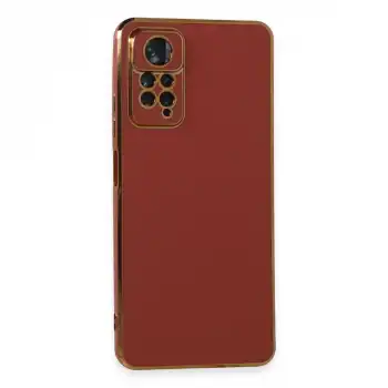 Xiaomi Redmi Note 11 Pro Kılıf Volet Silikon - Kırmızı